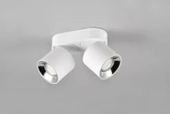 Guayana takspot 2-lys GU10 - Kan felles inn i tak