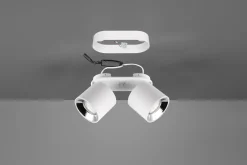 Guayana takspot 2-lys GU10 - Kan felles inn i tak