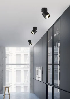 Guayana tak/vegg spot 1-lys GU10 - Kan felles inn