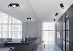 Guayana tak/vegg spot 1-lys GU10 - Kan felles inn