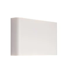 Haga vegglampe opp/ned lys - Hvit