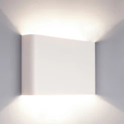 Haga vegglampe opp/ned lys - Hvit