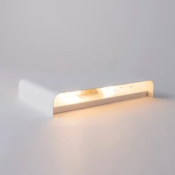 Haga vegglampe opp/ned lys - Hvit