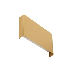 Haga vegglampe opp/ned lys - Gullfarget