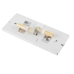 Haga vegglampe opp/ned lys - Gullfarget