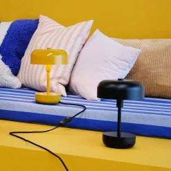 Haipot oppladbar bordlampe 3000 Kelvin 3W IP44