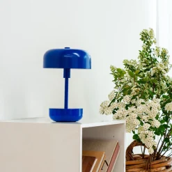 Haipot oppladbar bordlampe 3000 Kelvin 3W IP44