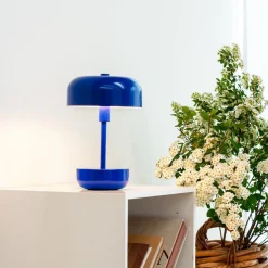 Haipot oppladbar bordlampe 3000 Kelvin 3W IP44