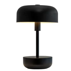 Haipot oppladbar bordlampe 3000 Kelvin 3W IP44