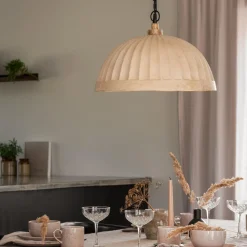 Haley takpendel - Beige