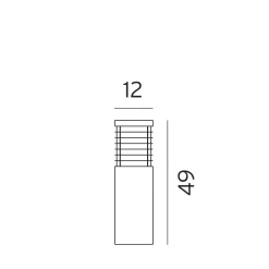 Halmstad pullert LED 212