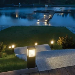 Halmstad pullert LED 1483