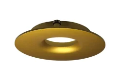 Halo 105 dekor ring - Gullfarget