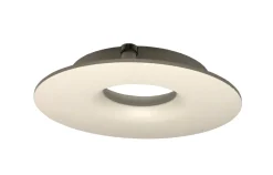 Halo 105 dekor ring - Hvit