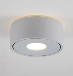Halo 105 utenpåliggende downlight 8,9W Dimbar - Hvit