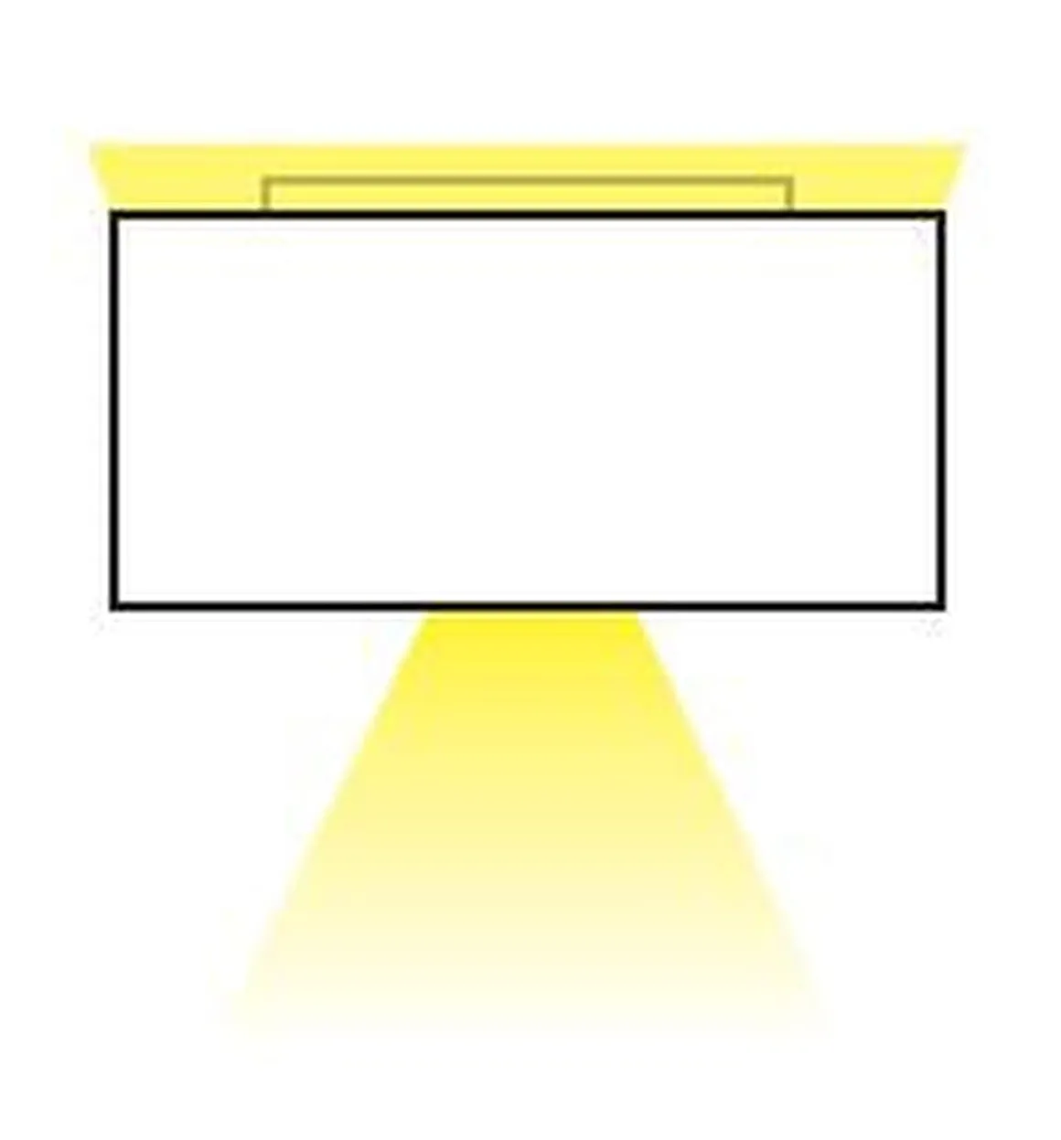 Halo 105 utenpåliggende downlight 8,9W Dimbar - Hvit