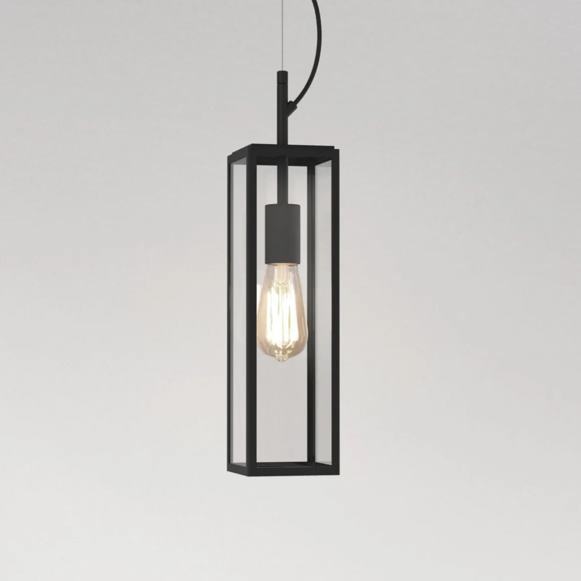 Harvard takpendel IP44 utendørs - Svart