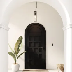 Harvard takpendel IP44 utendørs - Svart