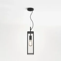 Harvard takpendel IP44 utendørs - Svart
