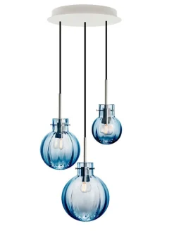 Havblikk Krystallkuler 3 stk - Sort Baldakin