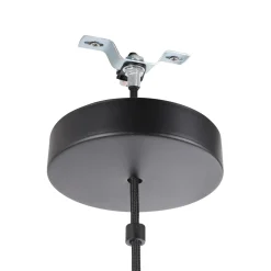 Haxey takpendel 50 cm Svart/Natur