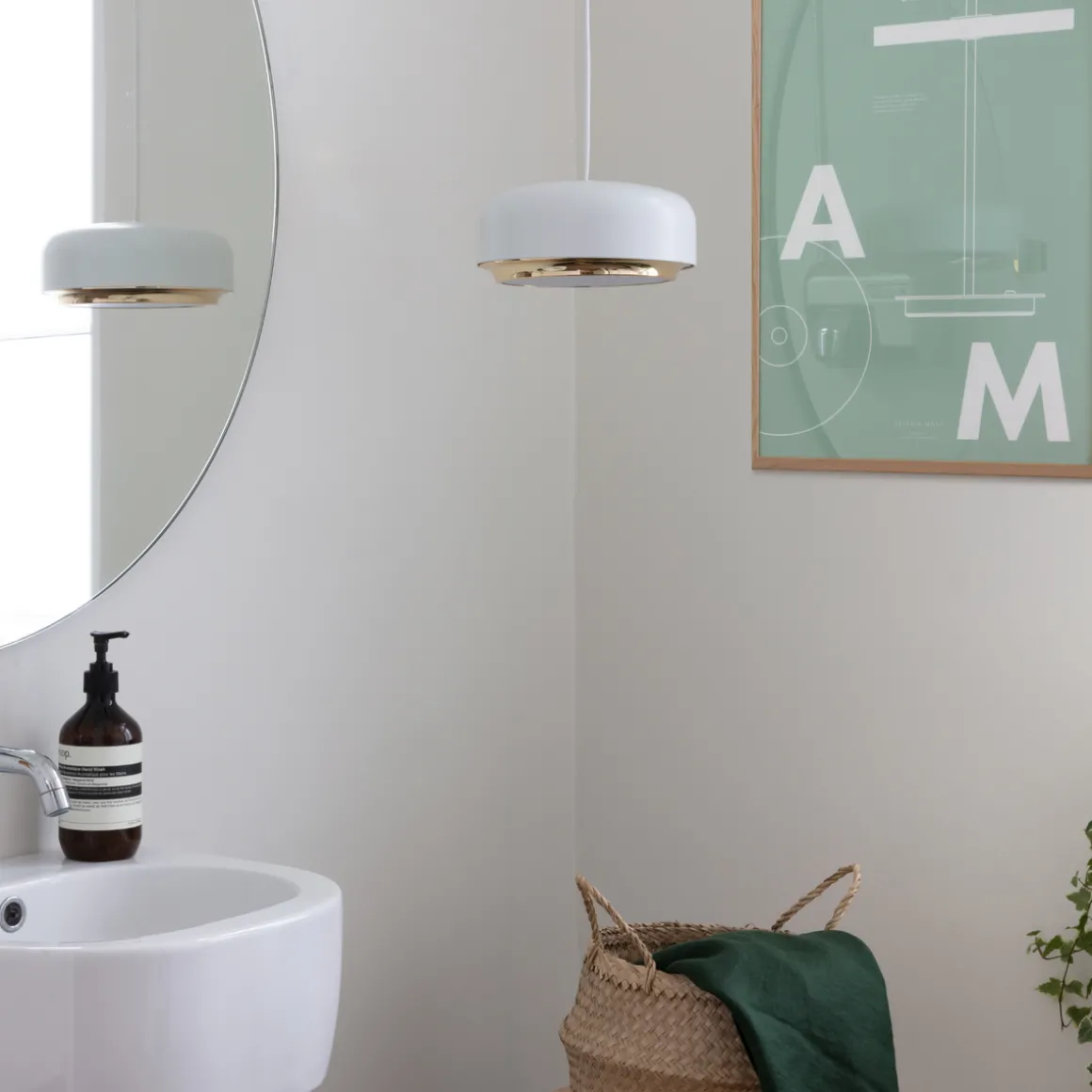 Hazel mini takpendel