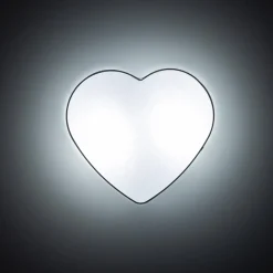 Heart vegglampe