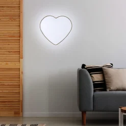 Heart vegglampe