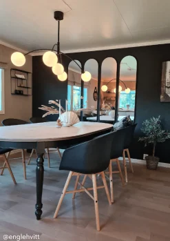 Heaven pendel - Svart