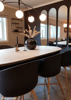 Heaven pendel - Svart