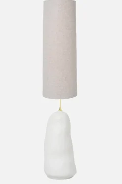 Hebe Gulvlampe Hvit/Natur