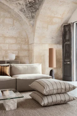 Hebe Gulvlampe Mørk grå/Curry