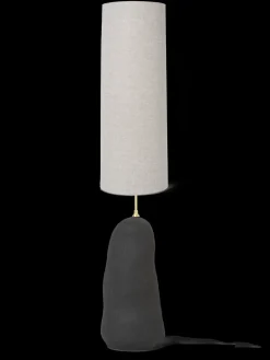 Hebe Gulvlampe Mørk grå/Natur