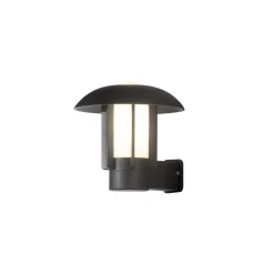 Heimdal vegglampe utendørs IP44 - Svart