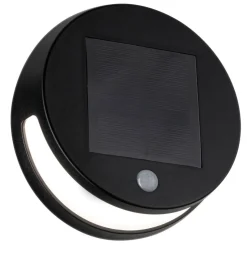 Helena vegglampe utendørs 3W 3000 Kelvin m/bevegelses sensor - Solcelle