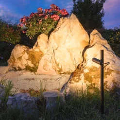 Helia slim enkel spot med jordspyd 6W 3000 Kelvin IP65