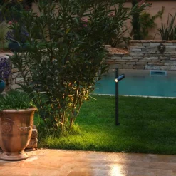 Helia slim enkel spot med jordspyd 6W 3000 Kelvin IP65