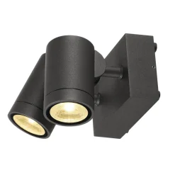 Helia vegglampe utendørs 2x8W 3000 Kelvin IP55