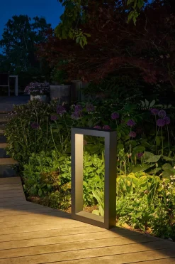 Hellvik 2410 pullert 85 cm 11,8W 3000K IP65 dimbar