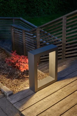 Hellvik 2400 pullert 55 cm 6,9W 3000K IP65 dimbar