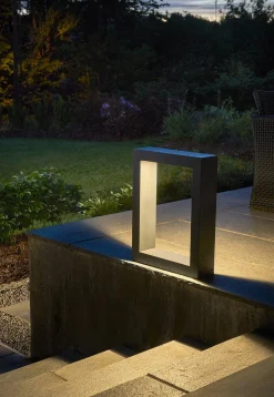 Hellvik 2400 pullert 55 cm 6,9W 3000K IP65 dimbar