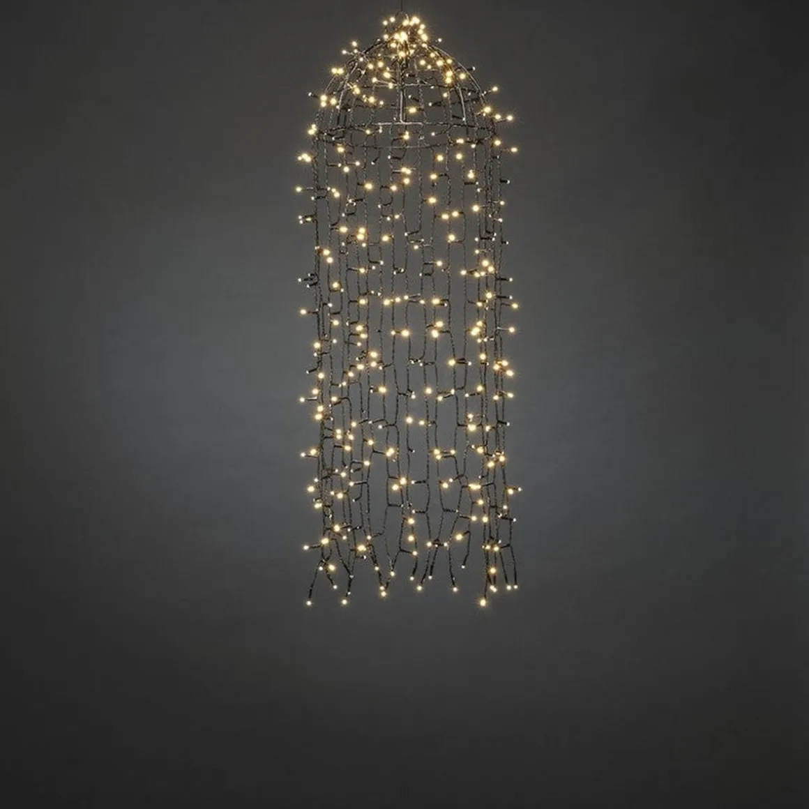 Hengende manet med 400 lys - 95 cm