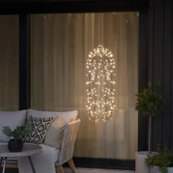 Hengende manet med 400 lys - 95 cm