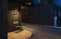 Herning midi vegglampe utendørs IP65 13/25W 3000/4000K Dimbar