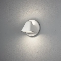 Hild vegglampe opp/ned utendørs IP44 Dimbar - Hvit