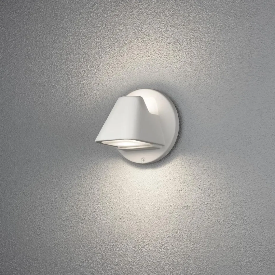 Hild vegglampe opp/ned utendørs IP44 Dimbar - Hvit