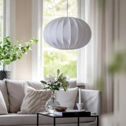 Hilma taklampe 50 cm - Hvit