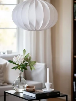 Hilma taklampe 50 cm - Hvit