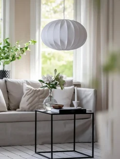 Hilma taklampe 60 cm - Hvit