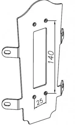 Hjørnefeste art 152, Svart Norlys